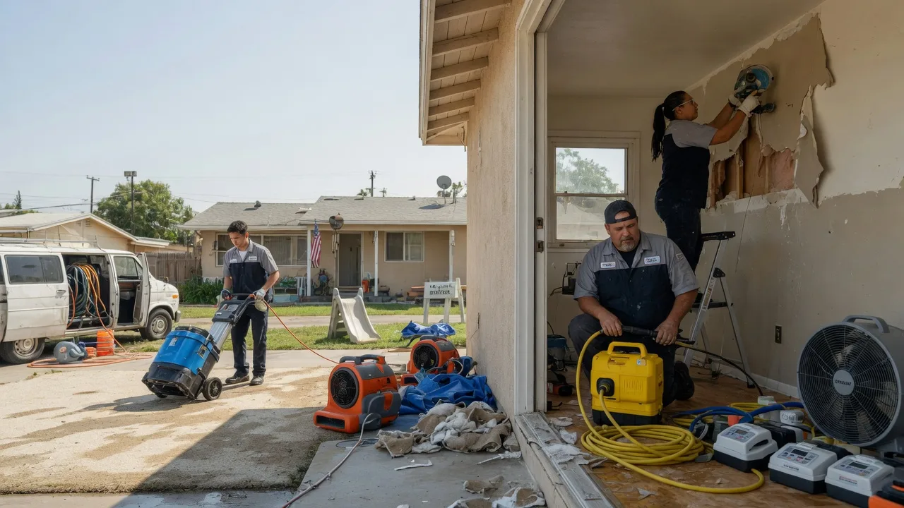 Water Damage Restoration in Uneeda, WV near me
